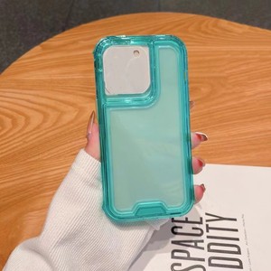 GSCASE Luxury Heavy 360 funda para teléfono móvil a prueba de golpes para iPhone 7 8 <span class=keywords><strong>Plus</strong></span> XS <span class=keywords><strong>11</strong></span> 12 13 14 15 <span class=keywords><strong>pro</strong></span> - Product Image 5