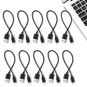 Cable Micro USB Corto de 20CM 30CM 50CM, Cable de Carga Rápida para Android, Compatible con Samsung Galaxy, Fire Stick, Power Bank, Moto, MP3, PS4, Chromecast - Product Image 2