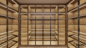Modern Design Wine Wooden Display Cabinet Large Storage <strong>Bar</strong> Living Room - Product Image 2
