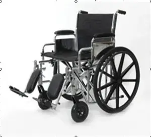 Andador de rehabilitación de salud, silla de ruedas para el cuidado médico, silla de ruedas Manual Plegable ligera para Hospital a la venta