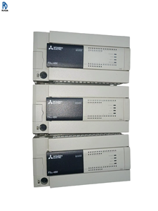 FX3U-48MT/ES-A 24 อินพุต 24 เอาท์พุตทรานซิสเตอร์ PLC ตัวควบคุมลอจิกแบบตั้งโปรแกรมได้ระบบอัตโนมัติทางอุตสาหกรรม - Product Image 1