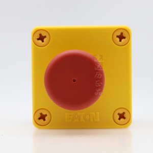 Eaton Emergency Stop <b>Button</b> A22-RPV/KC02/I 2NC Plastic Screw Terminal <b>Push</b> <b>Button</b> <b>Switch</b> - Product Image 1