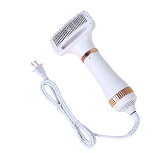 Secador de Pelo Portátil 2 en 1 para Mascotas, Cepillo con Temperatura Ajustable, Soplador de Aseo con Material ABS para Perros y Gatos - Product Image 5