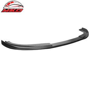 เหมาะสำหรับ Hyundai Genesis Coupe 2010-2012 สปอร์ต สไตล์ สเกิร์ตกันชนหน้า สีดำดิบ - Product Image 5