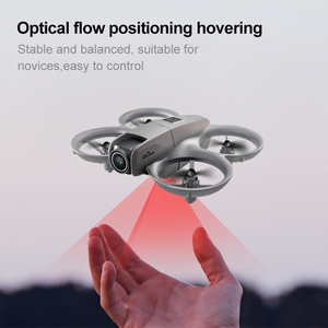 Dron Gt3 Mini con Flujo Óptico para Principiantes, Cámaras Duales SD 480P, Quadcopter Eléctrico Plegable con 6 Minutos de Tiempo de Vuelo y Función Sígueme - Product Image 3