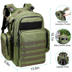 <span class=keywords><strong>Sac</strong></span> à dos tactique de voyage personnalisé de haute qualité, <span class=keywords><strong>sac</strong></span> à <span class=keywords><strong>langer</strong></span> pour <span class=keywords><strong>papa</strong></span>, hommes et bébé, sacs à couches pour les aventures élégantes de <span class=keywords><strong>papa</strong></span> - Product Image 5