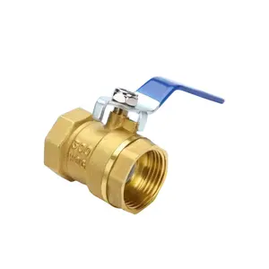 The Manufacturer Provides Direct Brass Water Ball Valves With Full Size Brass Ball Valves With External And Internal Threads