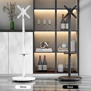 Phổ có thể điều chỉnh tầng đứng cho 14-40 inch TV và màn hình Heavy Duty cơ sở di động với có thể khóa bánh xe cho văn phòng sử dụng nhà - Product Image 5