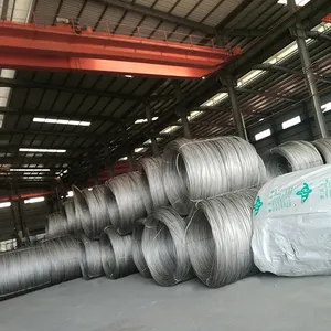 Aço inoxidável de alta resistência chinesa sus 201 202 204 ss fio 0.3mm 0.5mm 0.7mm 0.8mm 1mm preço do fio por tonelada