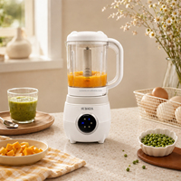Nuevo Procesador de Alimentos para Bebés, Libre de BPA, Vaporizador y Triturador de Alimentos, 500 ml de Gran Capacidad, Electrodoméstico para Bebés, OEM/ODM