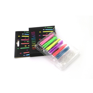 เทียนวันเกิดไฟสีรุ้งประกายระยิบระยับเทียนวันเกิดหลากสี - Product Image 1