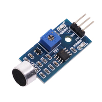 Modul Sensor Deteksi Suara 3pin untuk Kendaraan Pintar, Robot, Helikopter, Pesawat, Mobil, untuk arduino DIY KIT