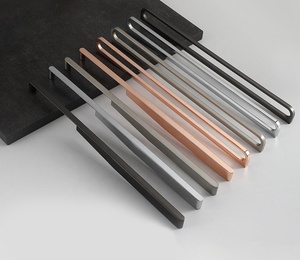 Hot Sale Zinc Alloy Kitchen <strong>Drawer</strong> Wardrobe Furniture <strong>Knob</strong> Cabinet Handles <strong>Rose</strong> <strong>Gold</strong> - Product Image 4