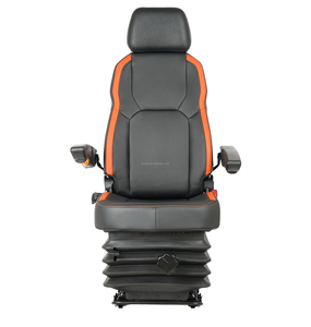 Marine Captain Helm Boat Sièges avec suspension mécanique pour navires Yachts Bateaux - Product Image 1