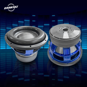 2 + 2 /4 + 4Ohms 2000 Watts Chuyên Nghiệp Hệ Thống Âm Thanh Xe Hơi Loa Siêu Trầm Công Suất Cao 12-Inch Woofer 300 Oz Loa Siêu Trầm Loa - Product Image 2