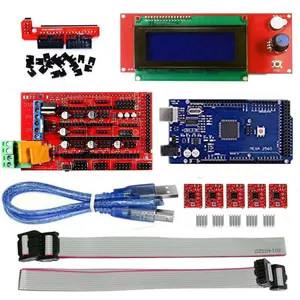 eParthub 3D printer kits RAMPS 1.4/1.5/1.6 compatible controller board printer Control Reprap Mega 2560 R3 Mega2560 REV3 LCD