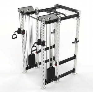 체육관 상업용 다기능 트레이너 스쿼트 파워 랙 케이블 크로스오버 스미스 머신 종합 트레이닝 장치 - Product Image 5