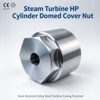 Mur Baut Tutup Silinder Turbin Uap Bowzon 380V 50Hz untuk Casing Turbin Sub-kritis Supercritical Ultra-supercritical