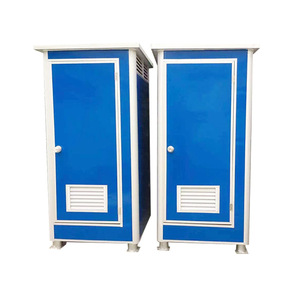 Toilettes portables en panneaux sandwich, design minimaliste et durable pour les lieux publics - Product Image 1