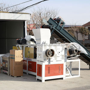 Machine de granulation de plastique recyclé EPS à fusion à chaud pour HDPE PP PC PA PPR, entraînement motorisé, haut rendement 200-1000 kg/h, garantie 1 an - Product Image 5