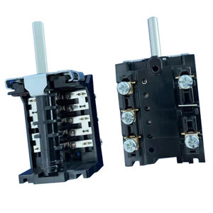 Interruptor giratorio para <span class=keywords><strong>horno</strong></span> serie, interruptor de perilla para <span class=keywords><strong>horno</strong></span>, parrilla eléctrica, 16 <span class=keywords><strong>amperios</strong></span>, 220V, interruptor giratorio, interruptor de engranaje giratorio - Product Image 1