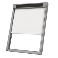 Stores pour fenêtres de toit compatibles Velux avec revêtement thermique et rail pour le contrôle de la lumière et de la chaleur