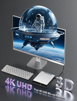 Venta al por Mayor, Unidad de Blu-ray Externa 7 en 1 4K UHD, Grabadora BDXL de 100 GB, USB 3.0 Tipo-C, Lector de Tarjetas SD y TF, Compatible con Windows y Mac