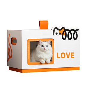 Cross-border creative <b>cat</b> <b>scratching</b> board and <b>cat</b> bed customization, universal wear-resistant and lint-free <b>cat</b> bed, pet - Product Image 2