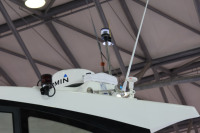 Petit Klaxon Marin Électronique en Acier Inoxydable 12V/24V à Trompes Simples/Doubles pour Bateau/Yacht
