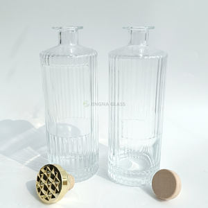 Botellas de vidrio personalizadas reciclables JINGNA <span class=keywords><strong>0</strong></span>,<span class=keywords><strong>7</strong></span> - Product Image 6