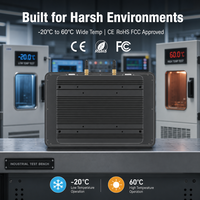 Écran tactile capacitif industriel de 11,6 pouces, panneau PC, kiosque, HMI, terminal interactif en libre-service, moniteur d'ordinateur