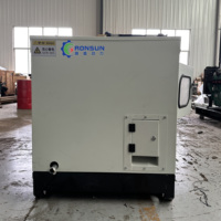 Générateur au méthane de 20 kW Biogaz/Gaz naturel Double carburant Moteur Cummins Haute productivité pour ferme/petite usine Silencieux OEM/ODM