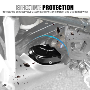 Cubierta de Escape para Motocicleta NICECNC para <span class=keywords><strong>BMW</strong></span> R1250GS R <span class=keywords><strong>1250</strong></span> <span class=keywords><strong>GS</strong></span> 2019-2023 2020 2021 <span class=keywords><strong>2022</strong></span> - Product Image 2