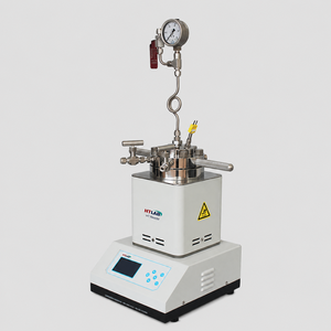 Réacteur de laboratoire haute pression <span class=keywords><strong>Max</strong></span> 300 12,5 MPa, norme GB, à ouverture rapide HT-FC, en alliage Hastelloy Monel 316L, complet - Product Image 2