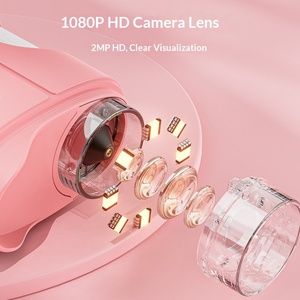 Mikroskop Mainan Edukasi Sains Plastik Portabel Genggam Kinder Baru dengan Layar Warna HD IPS 2-inci yang Dapat Direkam, Perbesaran 100x - Product Image 4