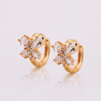 Anting-anting grosir bijouterie bisuterias anting-anting zirkonia kubik wanita anting-anting CZ wanita hadiah populer baru 100%