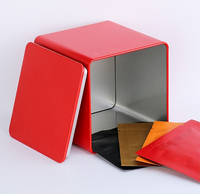 Op maat gemaakte hitteverzegelde aluminiumfolie gelamineerde voedselverpakkingen van plastic voor kauwgom, suiker, koffie, thee en opslag.