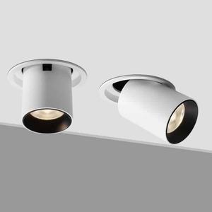 Hoogwaardige aluminium <span class=keywords><strong>LED</strong></span> inbouwspot 10W/15W/30W 360 graden draaibaar binnenverlichting met 3 jaar garantie - Product Image 1