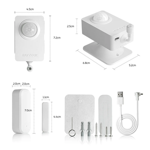 AC Auto-Abschalt-Tür- und Fensterbewegungssensor-Controller zur Energieeinsparung für <span class=keywords><strong>Hotel</strong></span>- und Airbnb-Kühlautomatisierung - Product Image 3