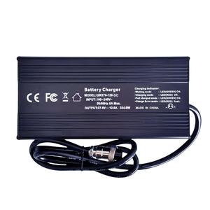 Adaptador de cargadores de batería 6S 18V 19,2 V 360W LiFePO4 Batería DC 21,6 V/21,9 V 12a 13a 14a 15a 16a Scooters eléctricos Cargador portátil - Product Image 1