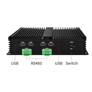 Mini PC industriel embarqué sans ventilateur G687 LAN I3 2310M 3217U <span class=keywords><strong>I5</strong></span> 1145G7 I7 1185G7 2117U J1900 J6412 6 COM avec GPIO - Product Image 2