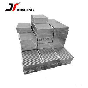 Échangeur de chaleur à noyau d'intercooler de <span class=keywords><strong>turbo</strong></span> à barres et plaques en alliage d'aluminium personnalisé avec milieu huile/<span class=keywords><strong>air</strong></span>/<span class=keywords><strong>eau</strong></span> - Product Image 6