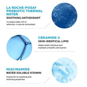 Crème hydratante pour le visage Toleriane Double Repair, céramide, niacinamide, <span class=keywords><strong>eau</strong></span> <span class=keywords><strong>thermale</strong></span>, hydratation 48h, réparation de la barrière cutanée pour <span class=keywords><strong>peaux</strong></span> <span class=keywords><strong>sensibles</strong></span> - Product Image 3