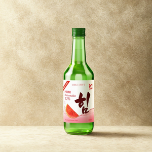 Usine coréenne directe Soju bouteille de liqueur aromatisée à la pastèque à faible teneur en alcool vente en gros boisson alcoolisée coréenne Vietnam - Product Image 3