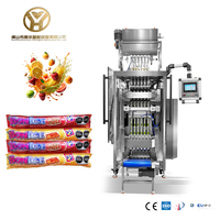 Machine d'emballage multi-pistes à grande vitesse YH pour confiture de fraises et purée de fruits