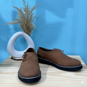 รองเท้าหนังบาวาเรียขายส่ง หนังแพะแท้ด้านบน  รักษ์โลก พื้นยางนุ่มสบาย - Product Image 2