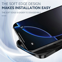 NOUVEAU Étui de téléphone magnétique pliable dissimulé le plus récent avec support pour iPhone 17 16 15 14 13 Pro Max, protection d'objectif, coque arrière couleur unie