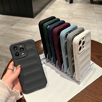 Étui de téléphone portable créatif, avancé, en silicone, résistant aux chocs, imperméable, anti-chute, antidérapant, pour 14 Plus