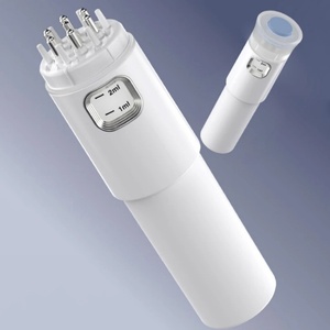 Brosse de massage du cuir chevelu 2-en-1 pour appliquer des huiles essentielles, des sérums et des traitements capillaires, favorisant la croissance des cheveux, 1 pièce - Product Image 1