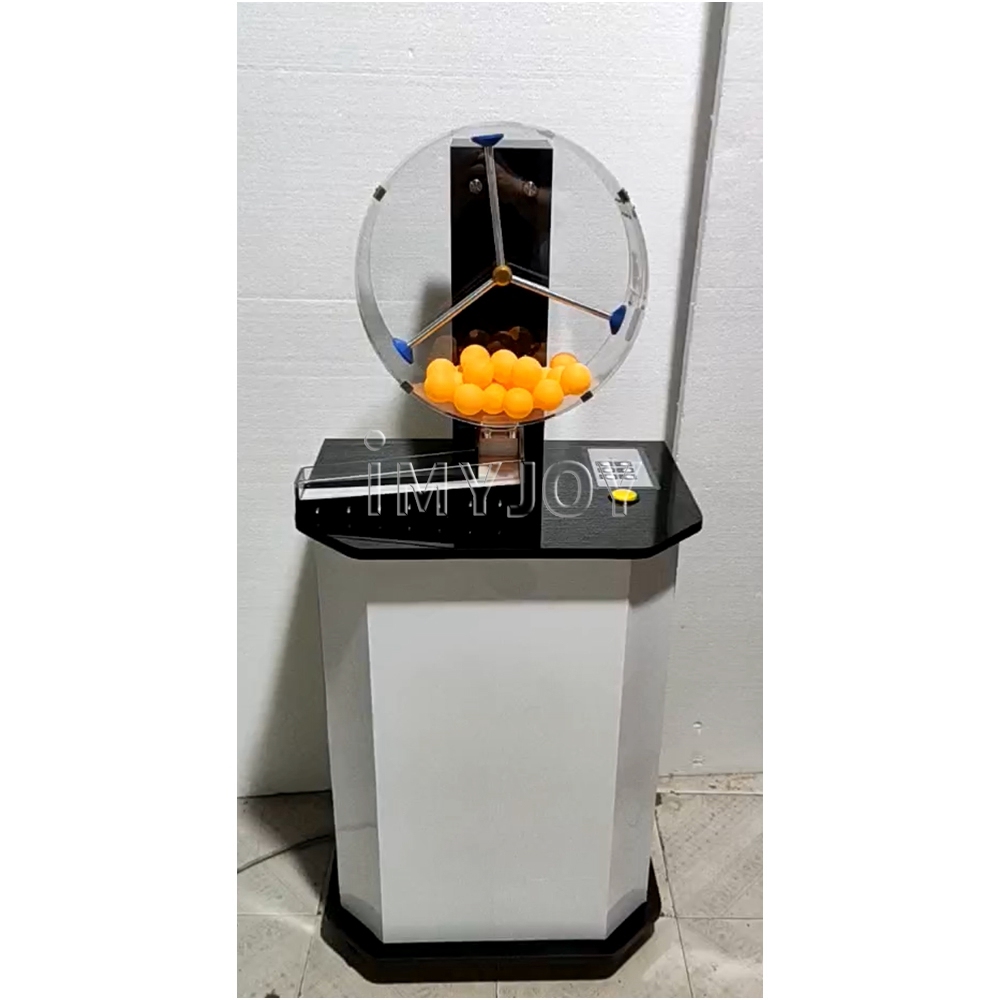 Machine à Loterie électrique Portable - Distributeur De Boules Chanceuses - Sans Piles - Pour Jeux De Fête, Tombola